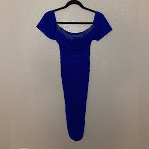 BLUE Dress